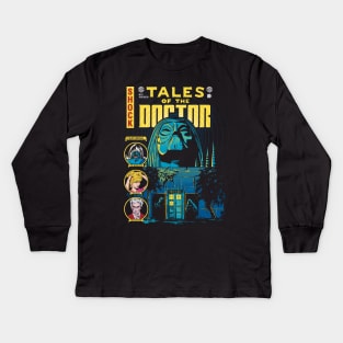 Tales of the Doctor Kids Long Sleeve T-Shirt